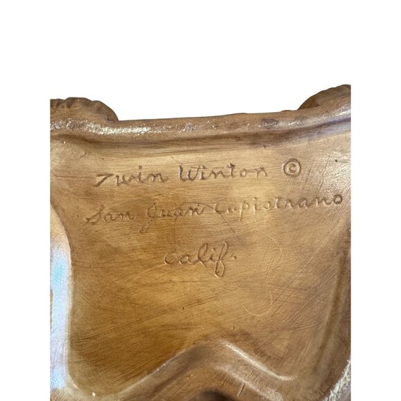 Vintage Rare 1960 Magilla Gorilla Cookie jar from Twin Winton, San Juan Capistra - Picture 7 of 13